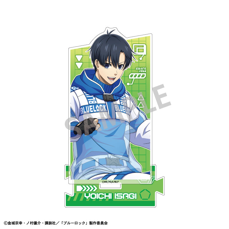 ブルーロック_香り付きアクリルスタンド 潔 世一 サイバーパンク リバイバル