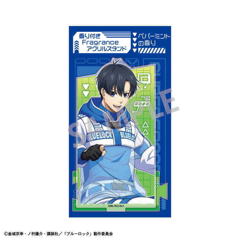 ブルーロック_香り付きアクリルスタンド 潔 世一 サイバーパンク リバイバル