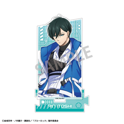 ブルーロック_香り付きアクリルスタンド 糸師 凛 サイバーパンク リバイバル