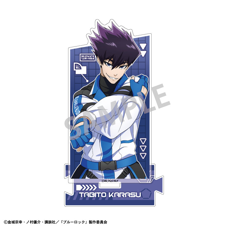 ブルーロック_香り付きアクリルスタンド 烏 旅人 サイバーパンク リバイバル