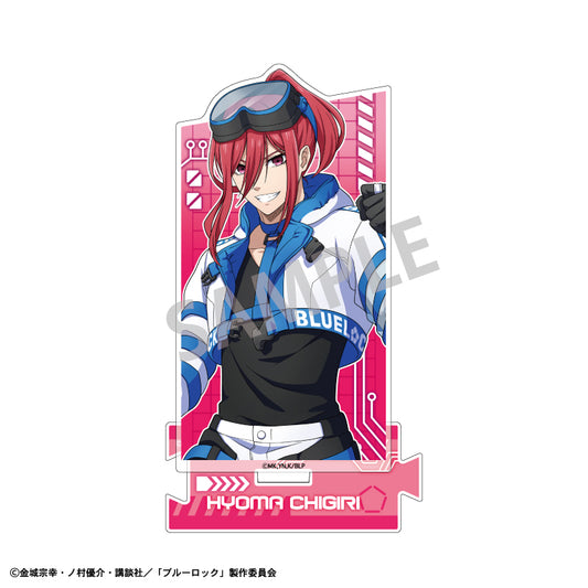 ブルーロック_香り付きアクリルスタンド 千切 豹馬 サイバーパンク リバイバル