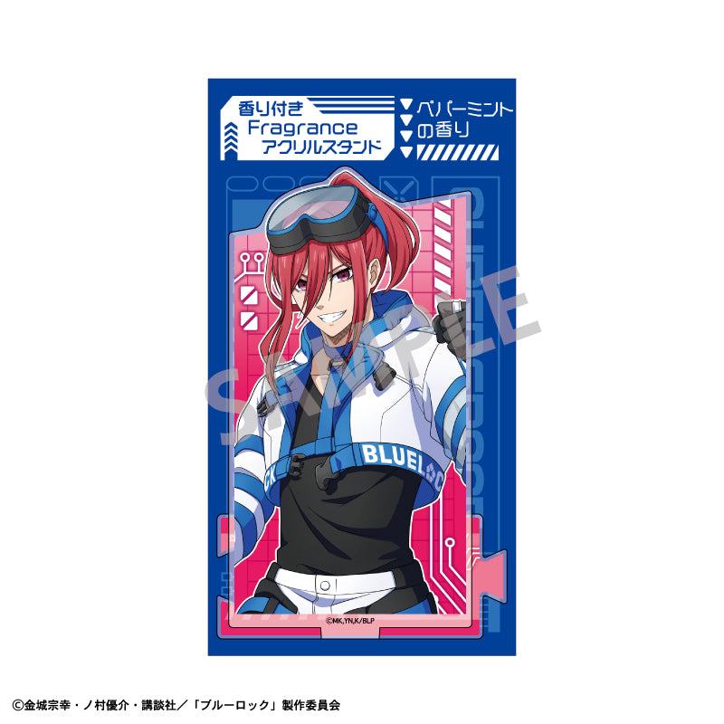 ブルーロック_香り付きアクリルスタンド 千切 豹馬 サイバーパンク リバイバル