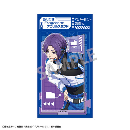 ブルーロック_香り付きアクリルスタンド 御影 玲王 サイバーパンク リバイバル