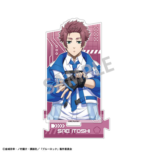 ブルーロック_香り付きアクリルスタンド 糸師 冴 サイバーパンク リバイバル