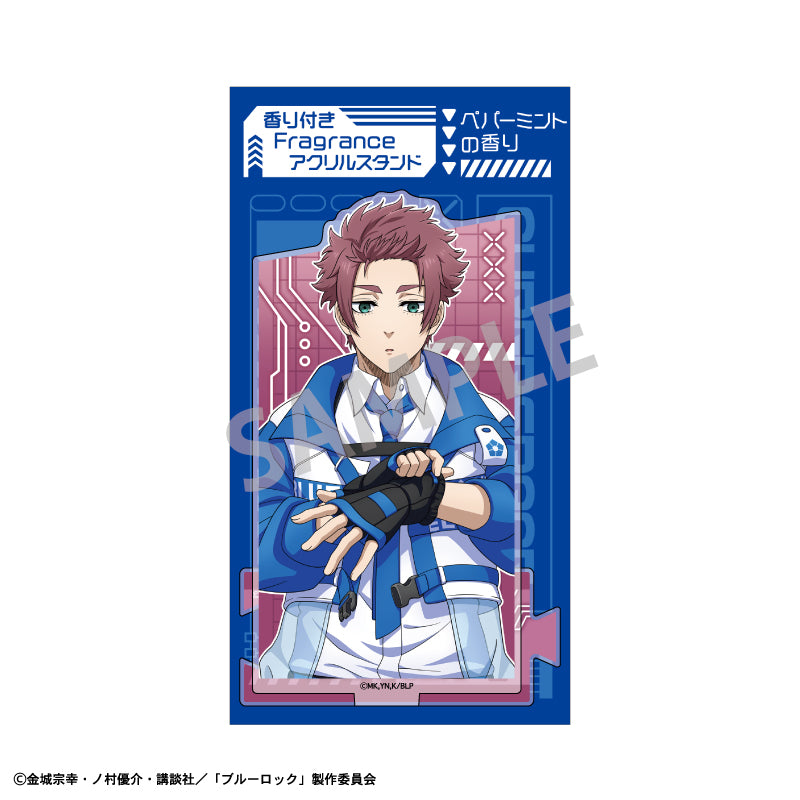 ブルーロック_香り付きアクリルスタンド 糸師 冴 サイバーパンク リバイバル