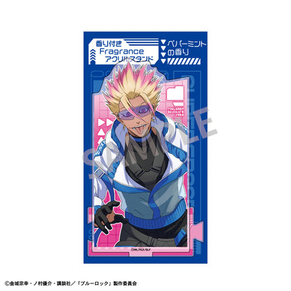 ブルーロック_香り付きアクリルスタンド 士道 龍聖 サイバーパンク リバイバル