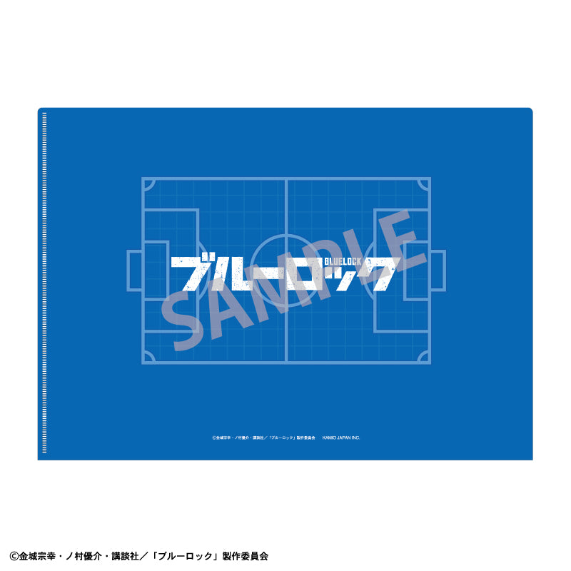 ブルーロック_A4シングルクリアファイル 集合 サイバーパンク リバイバル