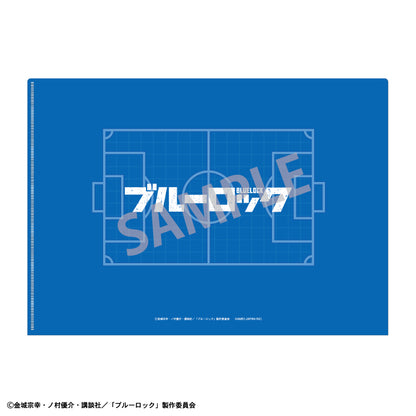 ブルーロック_A4シングルクリアファイル 集合 サイバーパンク リバイバル