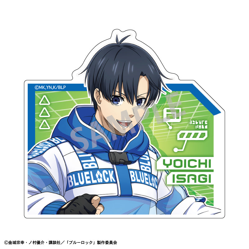 ブルーロック_アクリルクリップ 潔 世一 サイバーパンク リバイバル