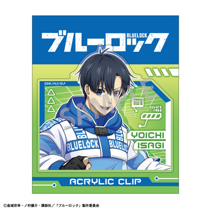 ブルーロック_アクリルクリップ 潔 世一 サイバーパンク リバイバル