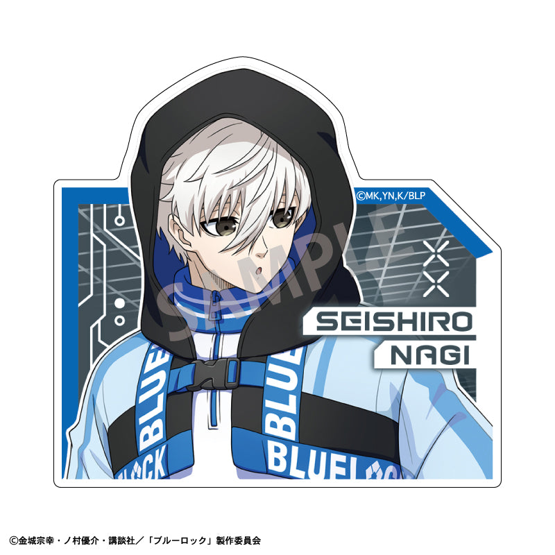 ブルーロック_アクリルクリップ 凪 誠士郎 サイバーパンク リバイバル