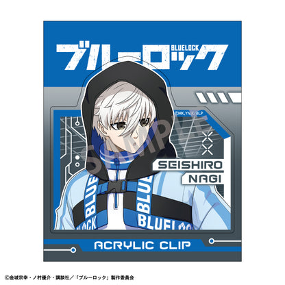 ブルーロック_アクリルクリップ 凪 誠士郎 サイバーパンク リバイバル