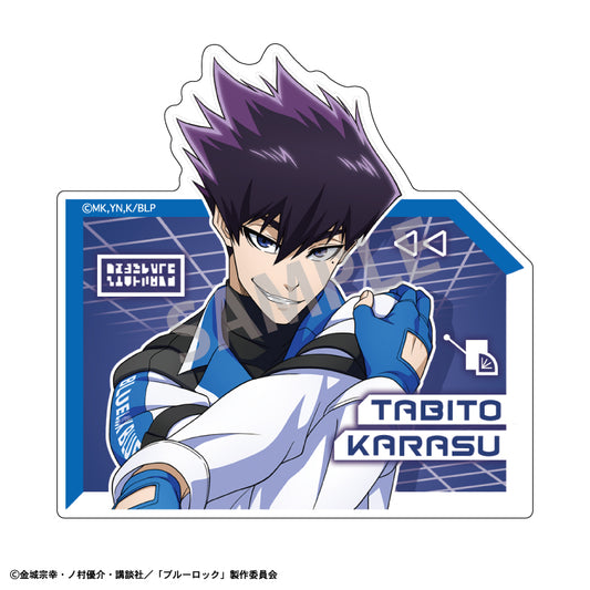 ブルーロック_アクリルクリップ 烏 旅人 サイバーパンク リバイバル