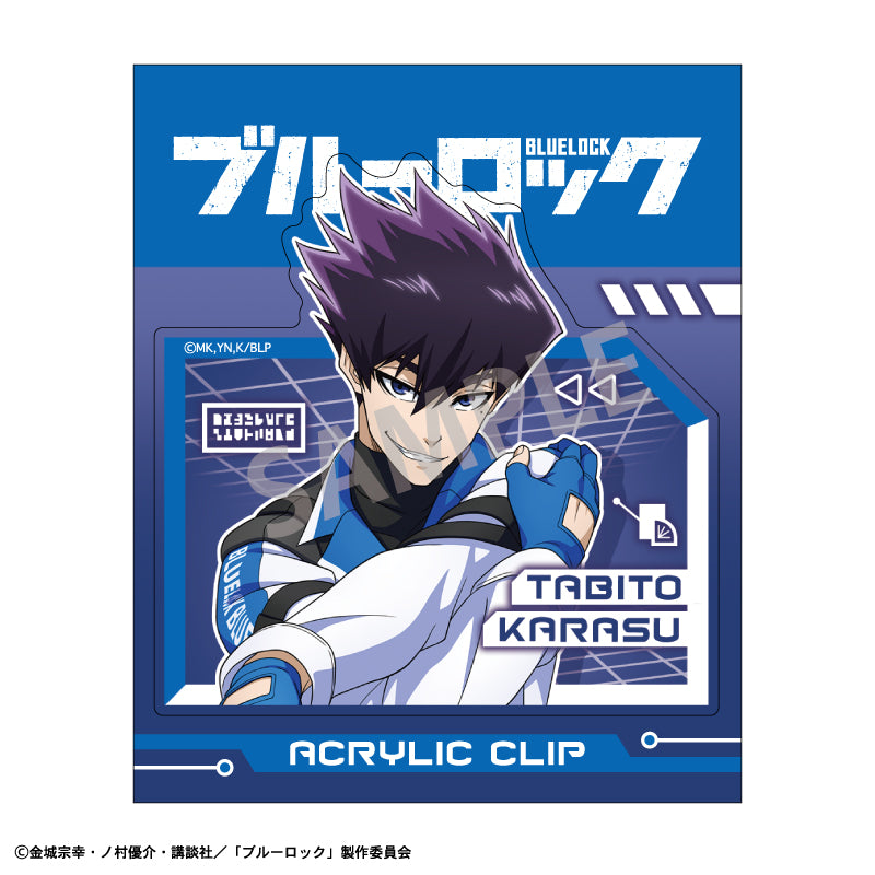 ブルーロック_アクリルクリップ 烏 旅人 サイバーパンク リバイバル