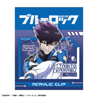 ブルーロック_アクリルクリップ 烏 旅人 サイバーパンク リバイバル