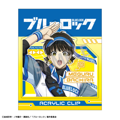 ブルーロック_アクリルクリップ 蜂楽 廻 サイバーパンク リバイバル