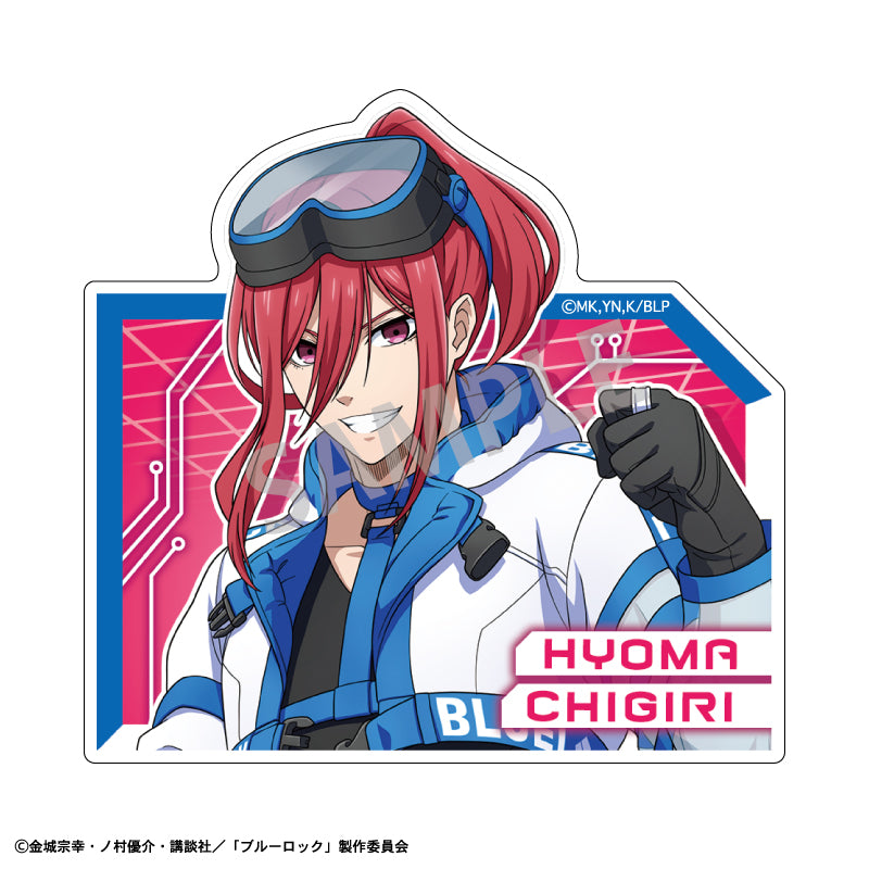 ブルーロック_アクリルクリップ 千切 豹馬 サイバーパンク リバイバル