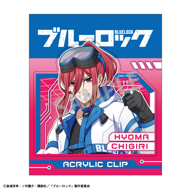 ブルーロック_アクリルクリップ 千切 豹馬 サイバーパンク リバイバル