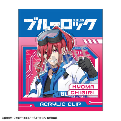ブルーロック_アクリルクリップ 千切 豹馬 サイバーパンク リバイバル