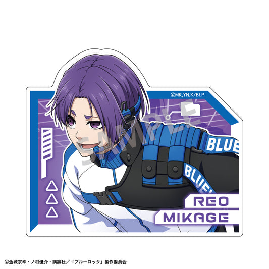 ブルーロック_アクリルクリップ 御影 玲王 サイバーパンク リバイバル