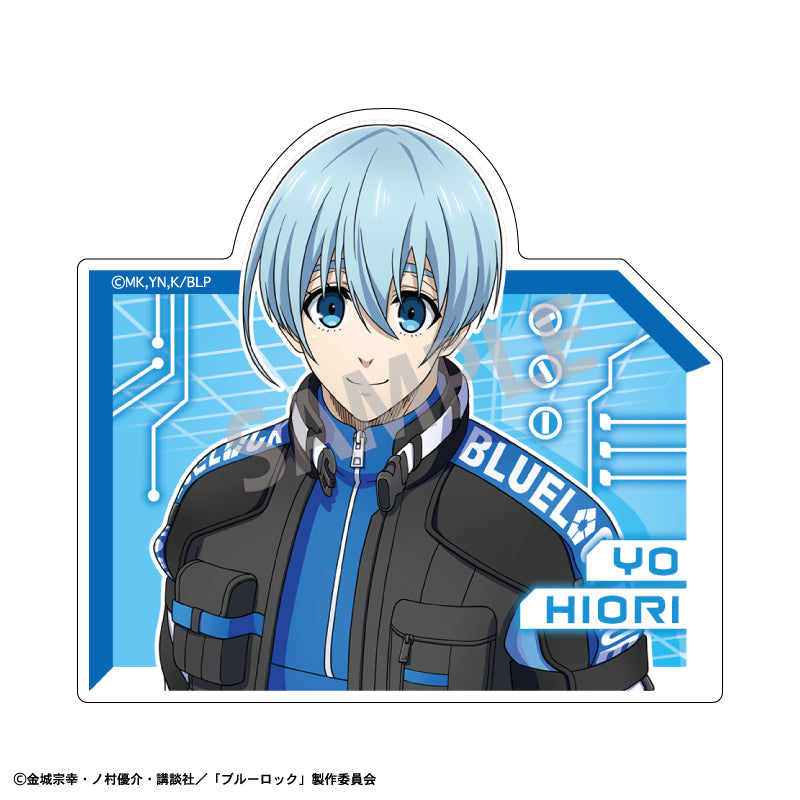 ブルーロック_アクリルクリップ 氷織 羊 サイバーパンク リバイバル