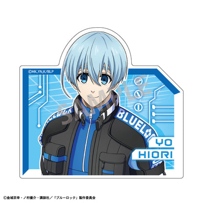 ブルーロック_アクリルクリップ 氷織 羊 サイバーパンク リバイバル