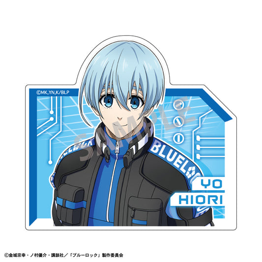 ブルーロック_アクリルクリップ 氷織 羊 サイバーパンク リバイバル