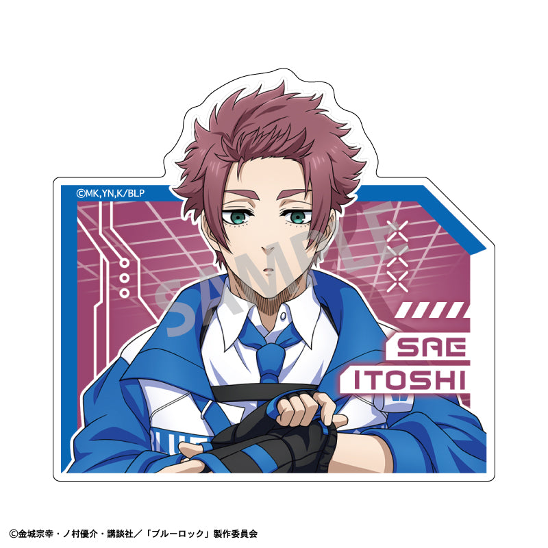 ブルーロック_アクリルクリップ 糸師 冴 サイバーパンク リバイバル