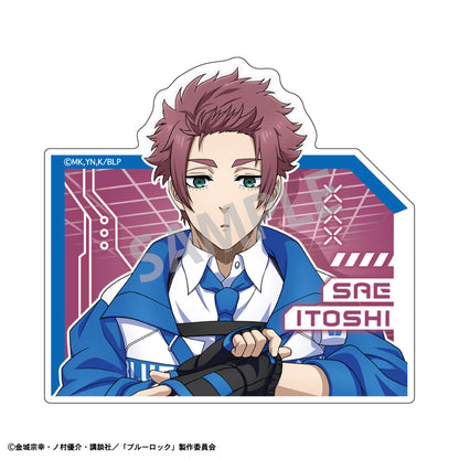 ブルーロック_アクリルクリップ 糸師 冴 サイバーパンク リバイバル