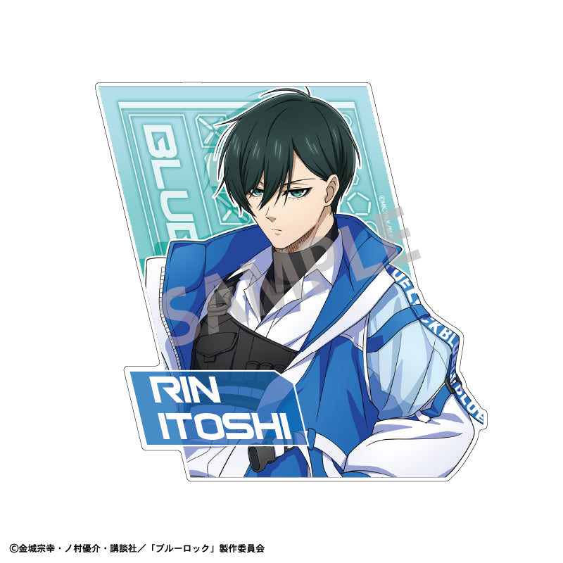 ブルーロック_ダイカットステッカー 糸師 凛 サイバーパンク リバイバル