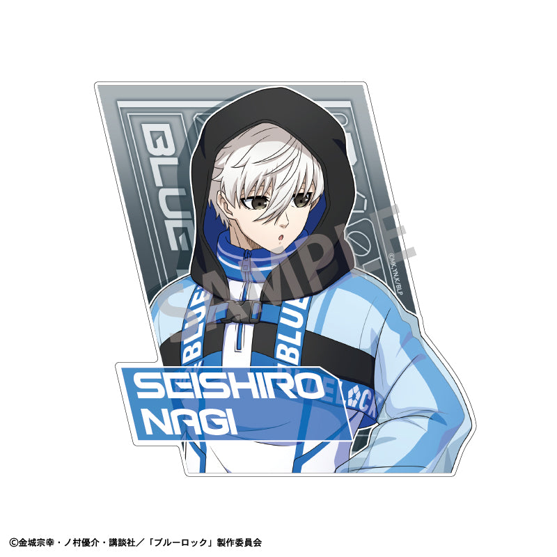 ブルーロック_ダイカットステッカー 凪 誠士郎 サイバーパンク リバイバル
