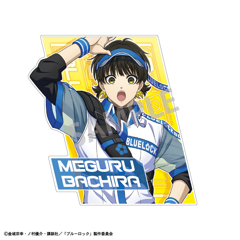 ブルーロック_ダイカットステッカー 蜂楽 廻 サイバーパンク リバイバル