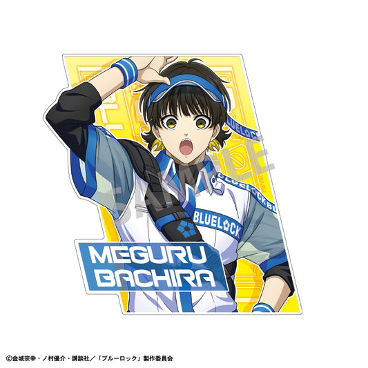 ブルーロック_ダイカットステッカー 蜂楽 廻 サイバーパンク リバイバル