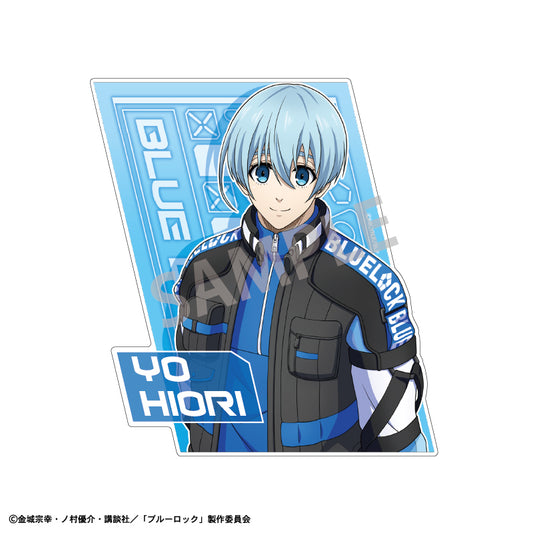 ブルーロック_ダイカットステッカー 氷織 羊 サイバーパンク リバイバル