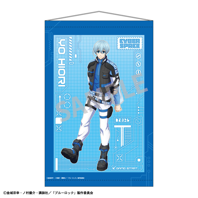 ブルーロック_B2タペストリー 氷織 羊 サイバーパンク リバイバル