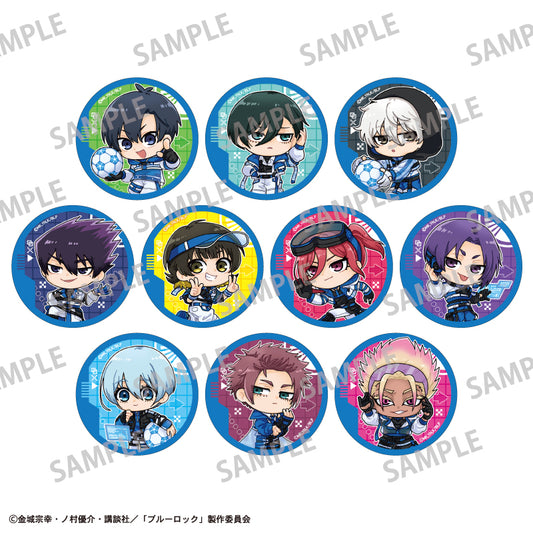 ブルーロック_トレーディング缶バッジ サイバーパンク リバイバル描き起こし　【BOX／10個入り】