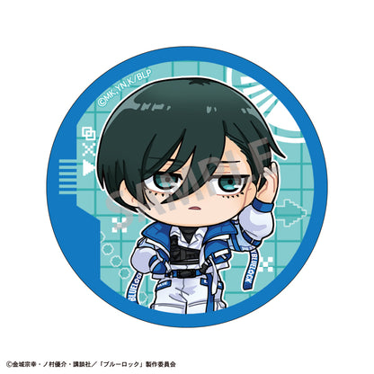 ブルーロック_トレーディング缶バッジ サイバーパンク リバイバル描き起こし　【BOX／10個入り】