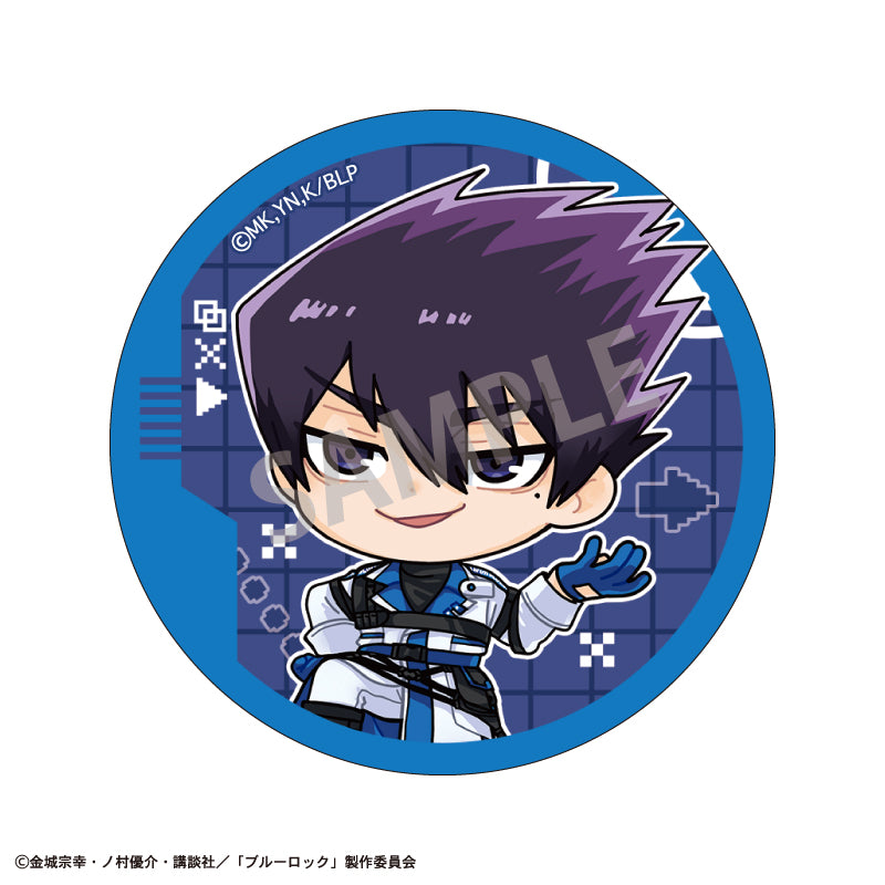 ブルーロック_トレーディング缶バッジ サイバーパンク リバイバル描き起こし　【BOX／10個入り】