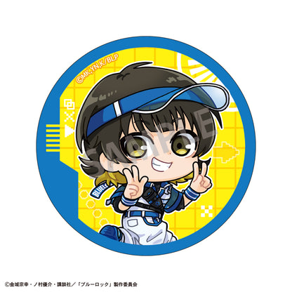 ブルーロック_トレーディング缶バッジ サイバーパンク リバイバル描き起こし　【BOX／10個入り】