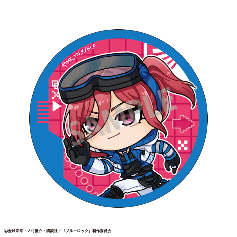 ブルーロック_トレーディング缶バッジ サイバーパンク リバイバル描き起こし　【BOX／10個入り】