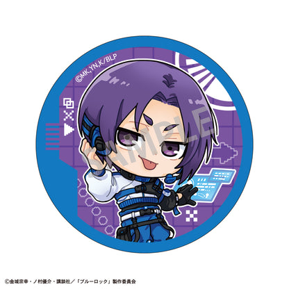ブルーロック_トレーディング缶バッジ サイバーパンク リバイバル描き起こし　【BOX／10個入り】