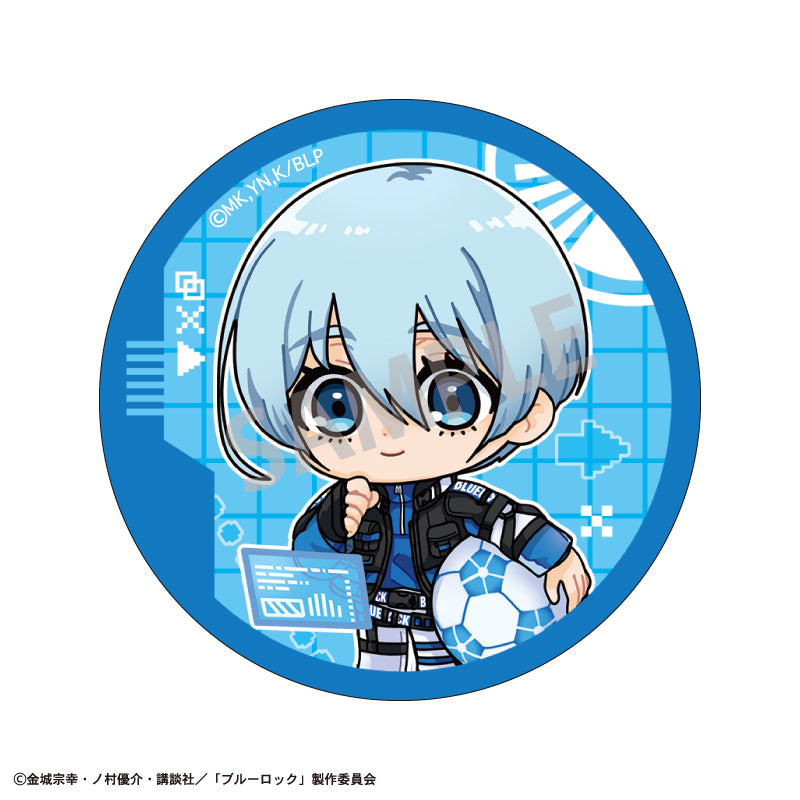 ブルーロック_トレーディング缶バッジ サイバーパンク リバイバル描き起こし　【BOX／10個入り】