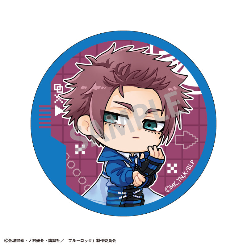 ブルーロック_トレーディング缶バッジ サイバーパンク リバイバル描き起こし　【BOX／10個入り】