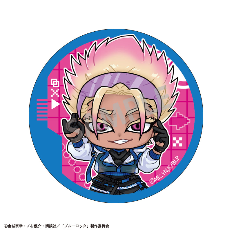 ブルーロック_トレーディング缶バッジ サイバーパンク リバイバル描き起こし　【BOX／10個入り】