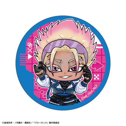 ブルーロック_トレーディング缶バッジ サイバーパンク リバイバル描き起こし　【BOX／10個入り】