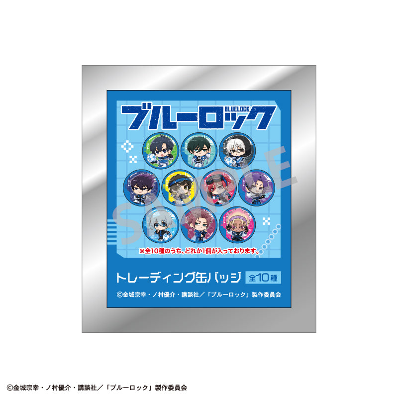ブルーロック_トレーディング缶バッジ サイバーパンク リバイバル描き起こし　【BOX／10個入り】