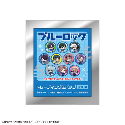 ブルーロック_トレーディング缶バッジ サイバーパンク リバイバル描き起こし　【BOX／10個入り】