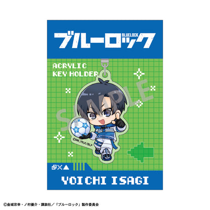 ブルーロック_アクリルキーホルダー 潔 世一 サイバーパンク リバイバル描き起こし