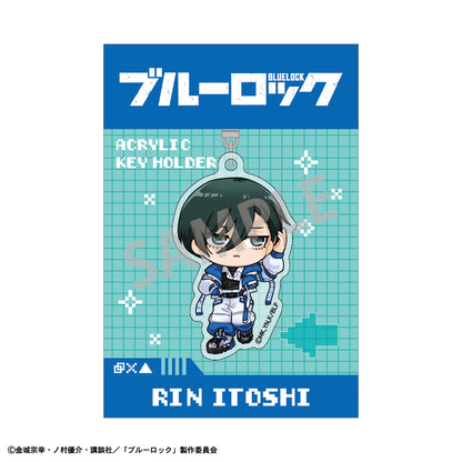 ブルーロック_アクリルキーホルダー 糸師 凛 サイバーパンク リバイバル描き起こし