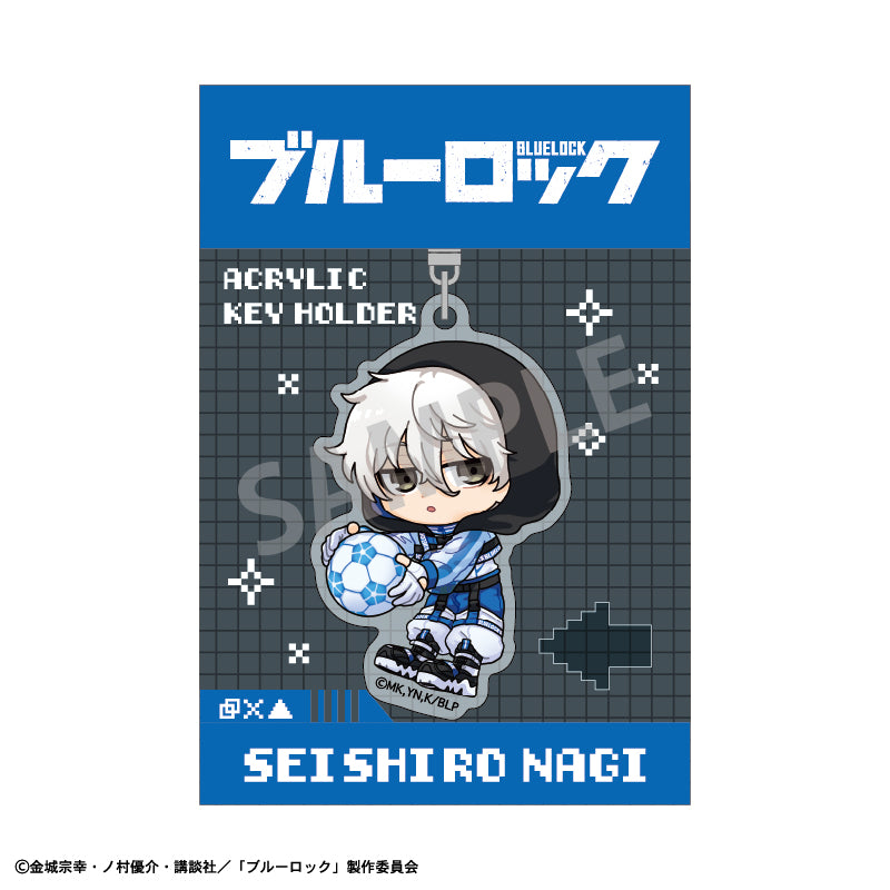 ブルーロック_アクリルキーホルダー 凪 誠士郎 サイバーパンク リバイバル描き起こし